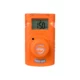 The Crowcon Clip SGD is a maintenance-free, personal single gas detector for monitoring H2S, CO, CO2, or oxygen