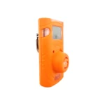 Crowcon Clip SGD gas detector turned to an 80 degree angle.