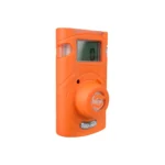 Crowcon Clip SGD gas detector turned to a 45 degree angle.