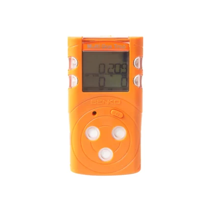 Senko MGT personal 4 gas detector for H2S, CO, O2, and LEL detection