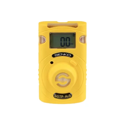 Senko SGT-P single gas detector portable personal monitor with replaceable sensor and battery