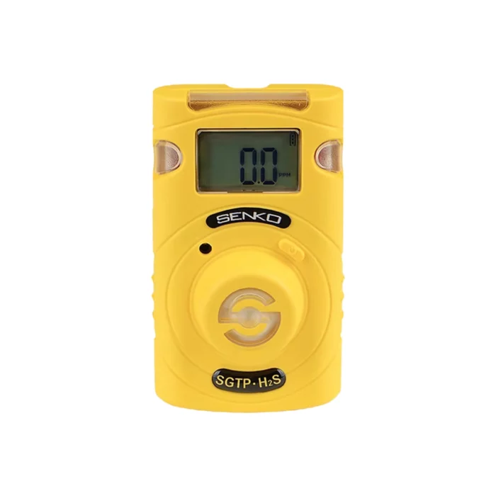 Senko SGT-P single gas detector portable personal monitor with replaceable sensor and battery
