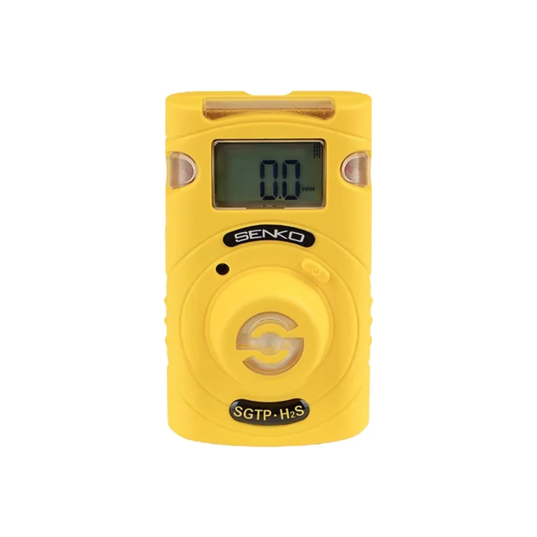 Senko SGT-P single gas detector portable personal monitor with replaceable sensor and battery