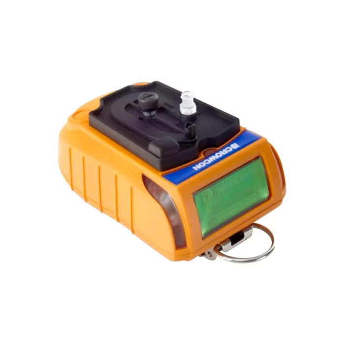 Crowcon Gas-Pro with flow plate attached.