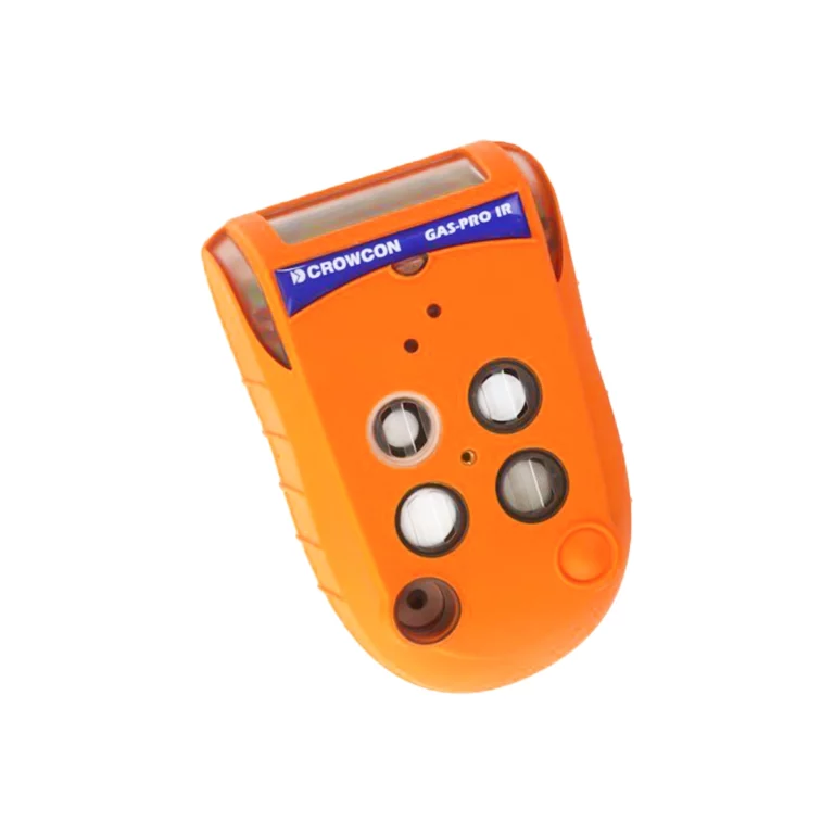 Crowcon Gas-Pro IR portable multi-gas monitor with pump for confined space gas detection