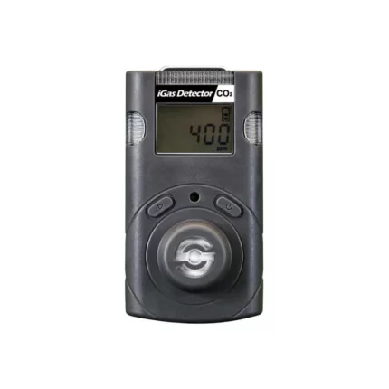 iGas DuoTracer portable carbon dioxide gas detector with LCD display and infrared sensor