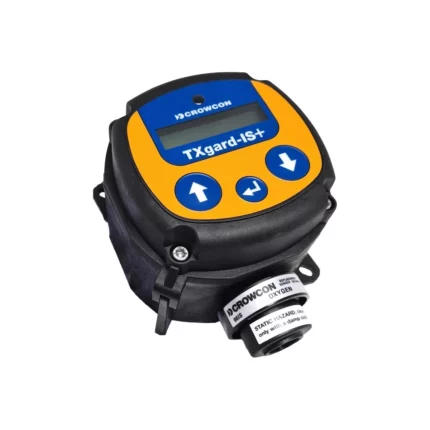 Explore the Crowcon TXgard IS+, a premium gas detector with an easy-to-read digital display and intuitive control buttons for accurate gas detection. - Ribble Marine