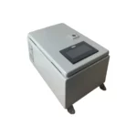 The Green Instruments G16 is a sleek, rectangular electronic device with a top display screen, encased in a white body and metallic feet. It merges modern design with advanced technology for precise performance without compromise. - Ribble Marine