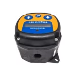 The Crowcon TXgard IS+ features a digital display with two arrow buttons and a sleek black-and-blue design. It prominently displays the Procon logo, ensuring reliable gas detection for enhanced security. - Ribble Marine