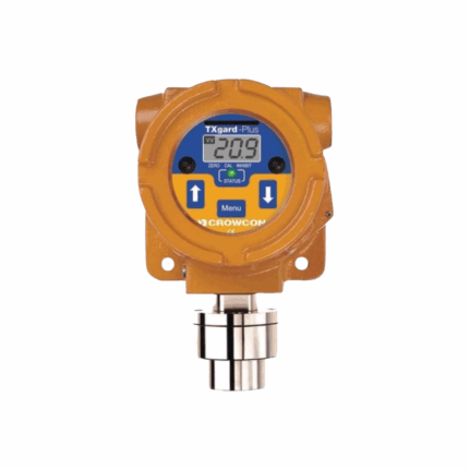 Crowcon TXgard Plus flameproof toxic and oxygen gas detector for reliable fixed-point gas monitoring