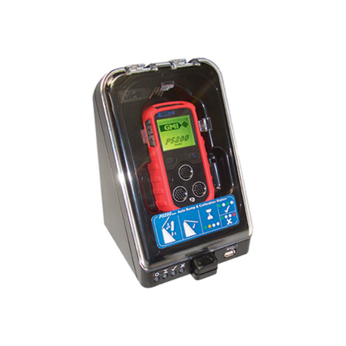 GMI PS200 Bump Test & Calibration Station - Image 1
