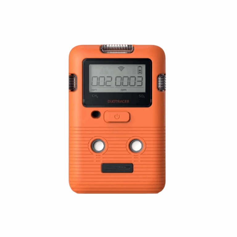 Senko DuoTracer personal dual gas detector for monitoring oxygen, toxic, and combustible gases