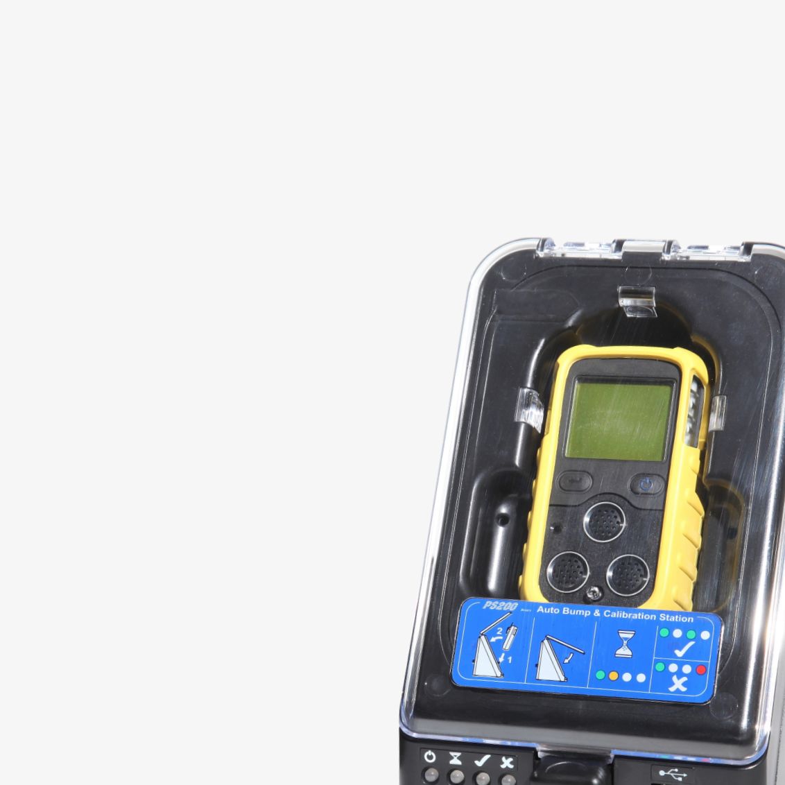 hire bump test stations