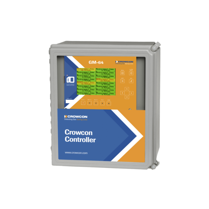 crowcon_gm-controller_001 Crowcon GM Addressable Controller modular gas detection control panel with multi-channel monitoring