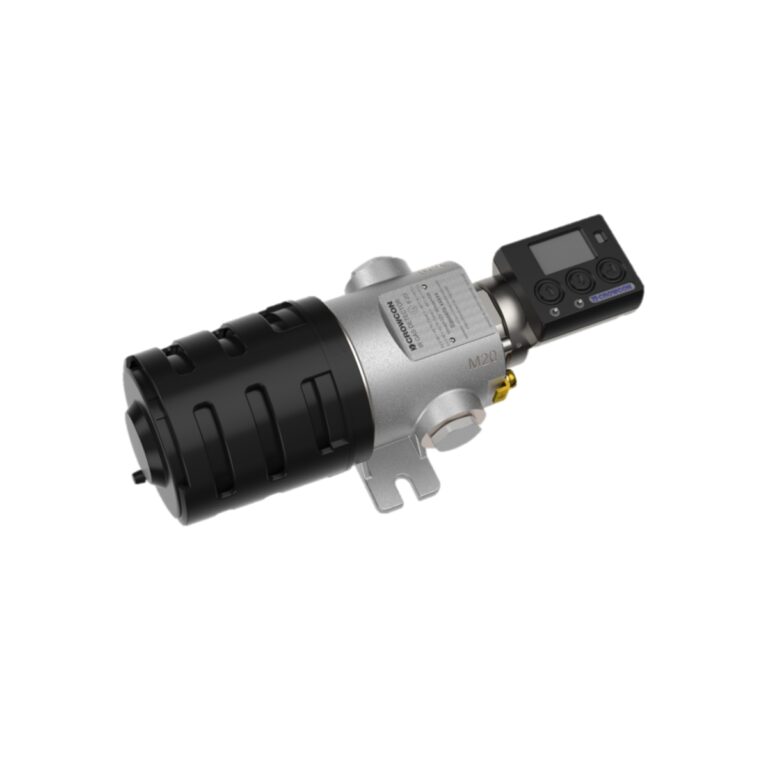 Crowcon IR Plus infrared gas detector with dual beam hydrocarbon detection for fixed gas monitoring