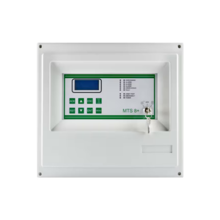 Crowcon Multiscan 8+ gas detection control panel for monitoring multiple fixed gas detectors