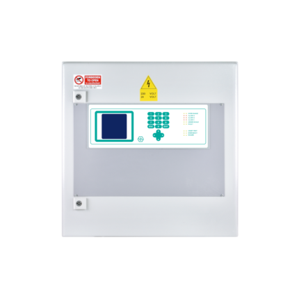Crowcon Multiscan++MED MED-approved SIL2 control panel for marine fixed gas detection systems