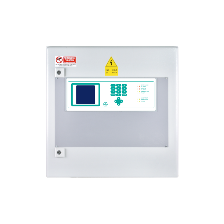 Crowcon Multiscan++MED MED-approved SIL2 control panel for marine fixed gas detection systems
