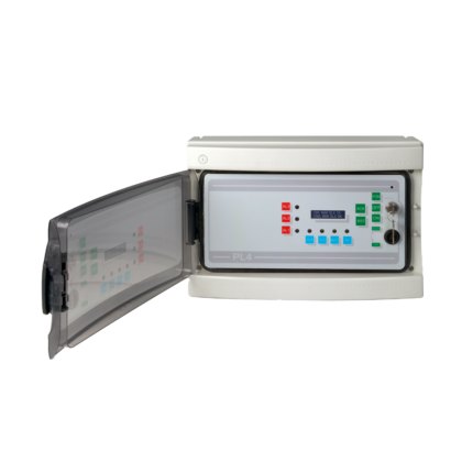 Crowcon PL4+ gas detection control panel for monitoring flammable toxic and oxygen gases