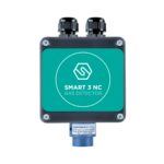 Crowcon Smart 3-NC point gas detector for safe area fixed gas monitoring