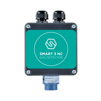 Crowcon Smart 3-NC point gas detector for safe area fixed gas monitoring