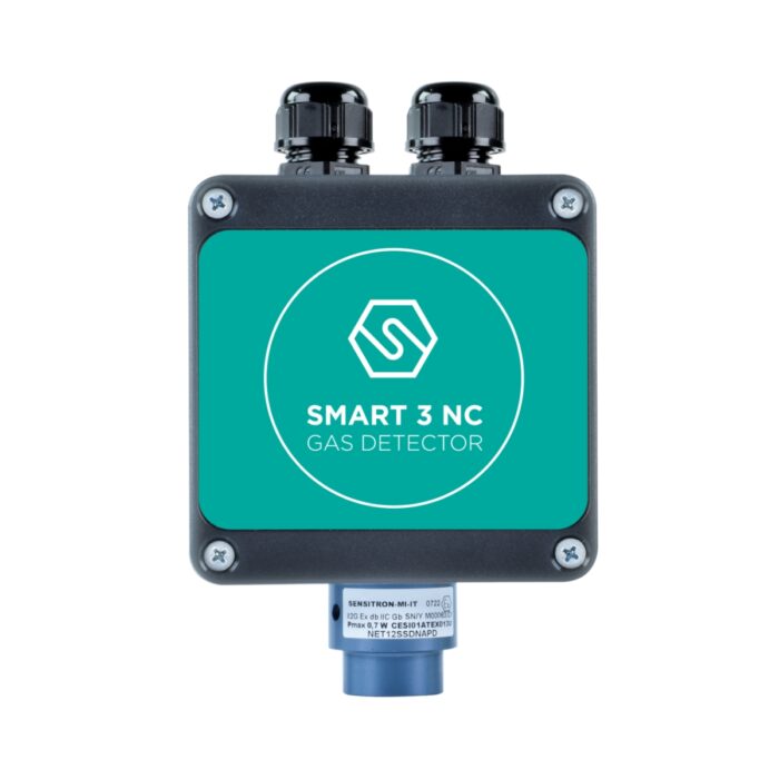 Crowcon Smart 3-NC point gas detector for safe area fixed gas monitoring