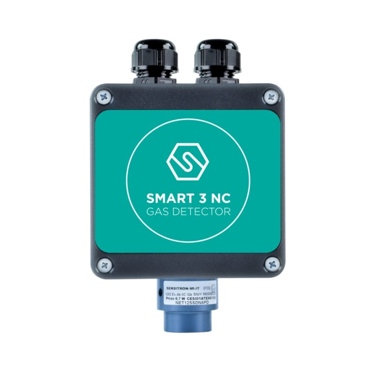 Crowcon Smart 3-NC point gas detector for safe area fixed gas monitoring