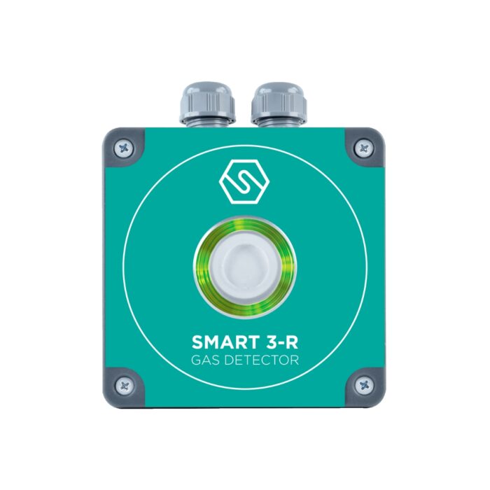 Crowcon Smart 3-R refrigerant gas detector for safe area fixed gas monitoring