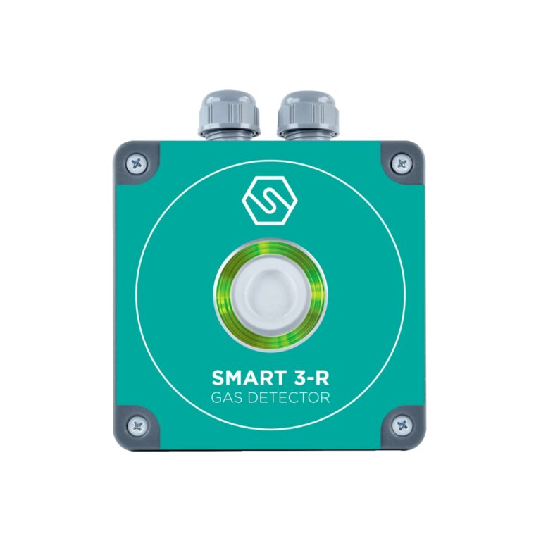 Crowcon Smart 3-R refrigerant gas detector for safe area fixed gas monitoring
