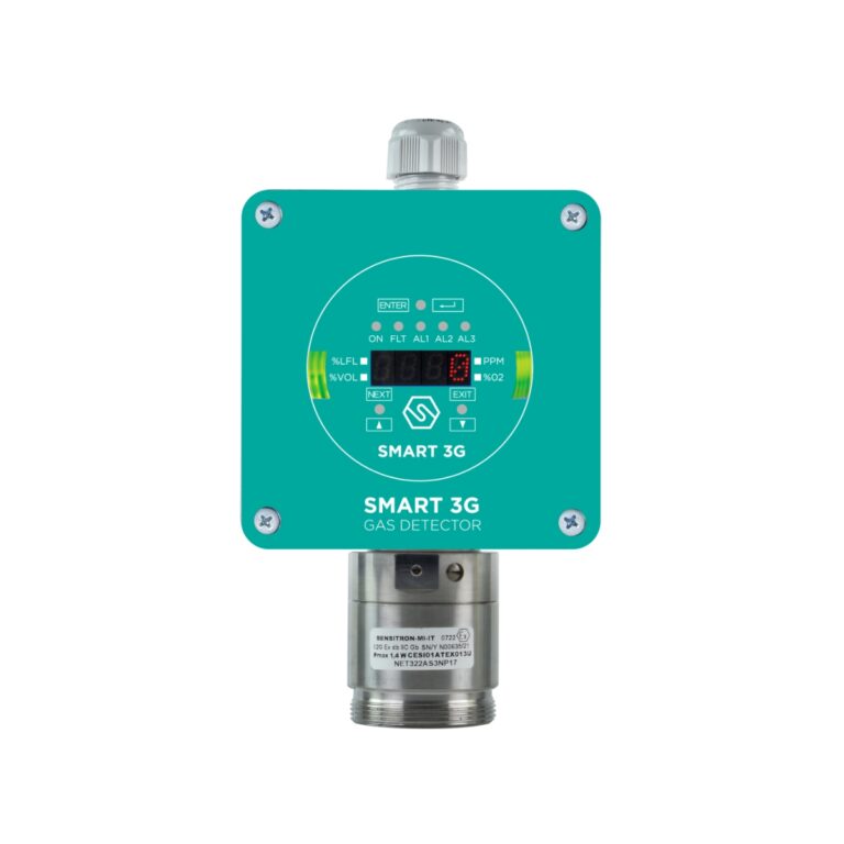 Crowcon Smart 3G-D3 fixed gas detector with display for industrial gas monitoring