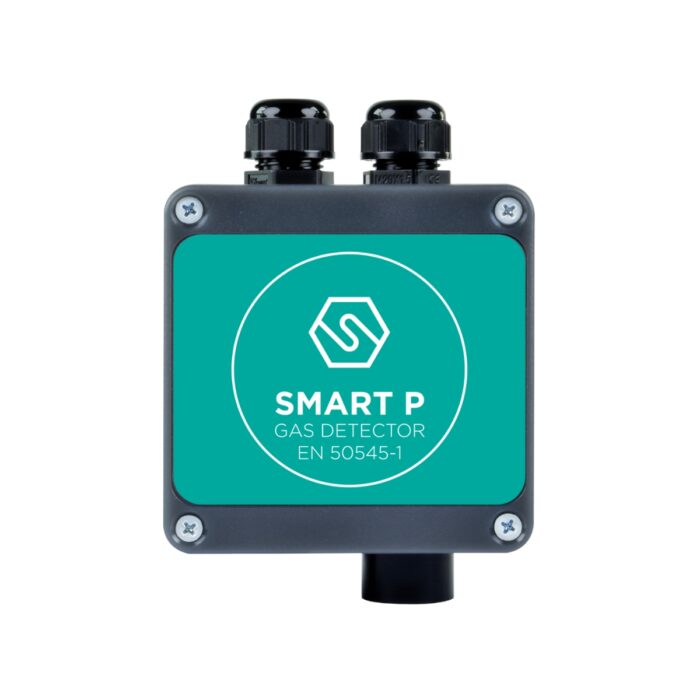 Crowcon Smart P car park gas detector for carbon monoxide and nitrogen dioxide monitoring