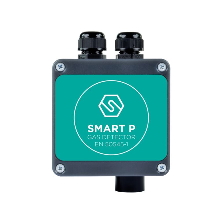 Crowcon Smart P car park gas detector for carbon monoxide and nitrogen dioxide monitoring