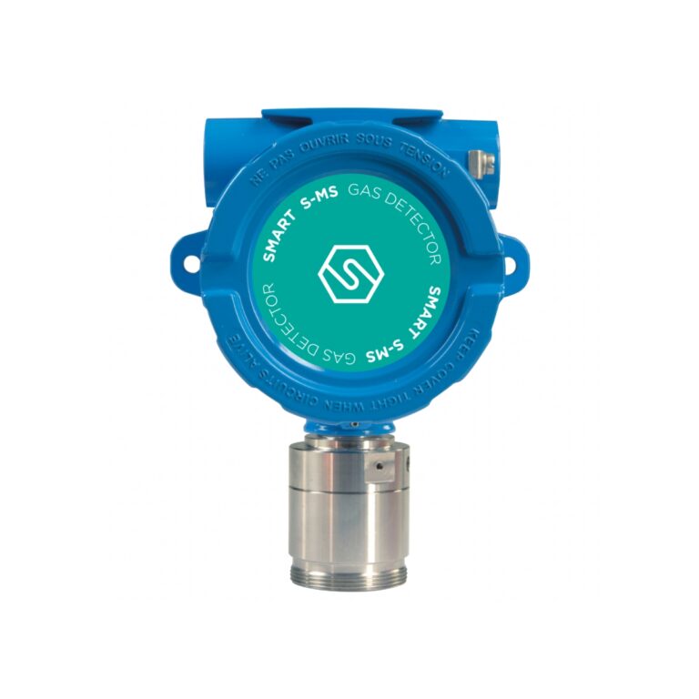 Crowcon Smart S-MS SIL2 gas detector with HART communication for industrial gas monitoring