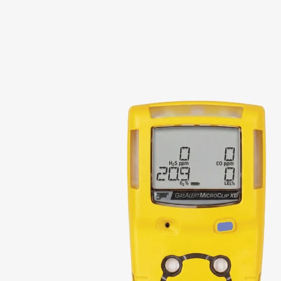 honeywell 4 gas monitors