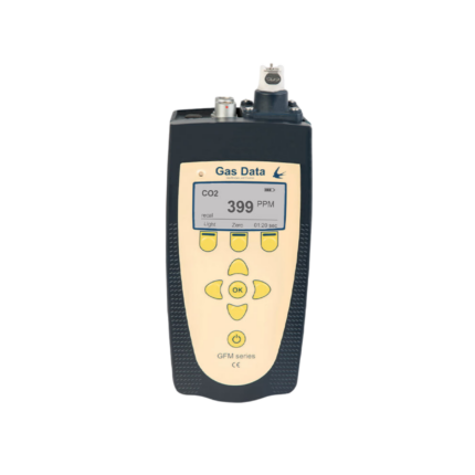 Gas Data GFM 226 portable gas analyser for carbon dioxide and oxygen monitoring