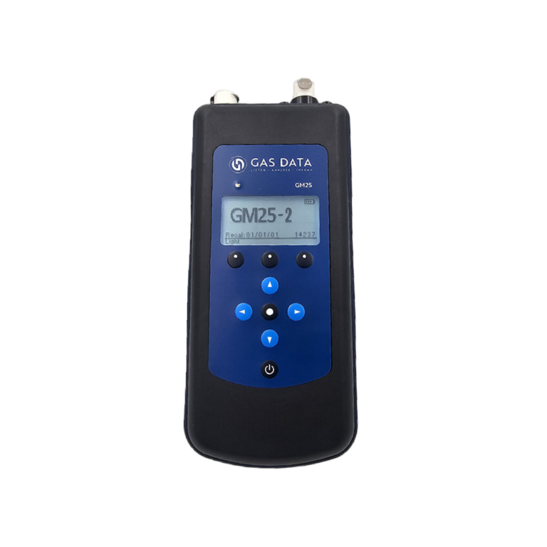 Gas Data GM25-2 landfill gas analyser portable multi-gas monitor for methane and carbon dioxide analysis