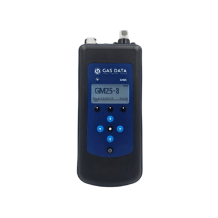 Gas Data GM25-3 portable landfill gas analyser for CH4 CO2 O2 H2S and CO monitoring