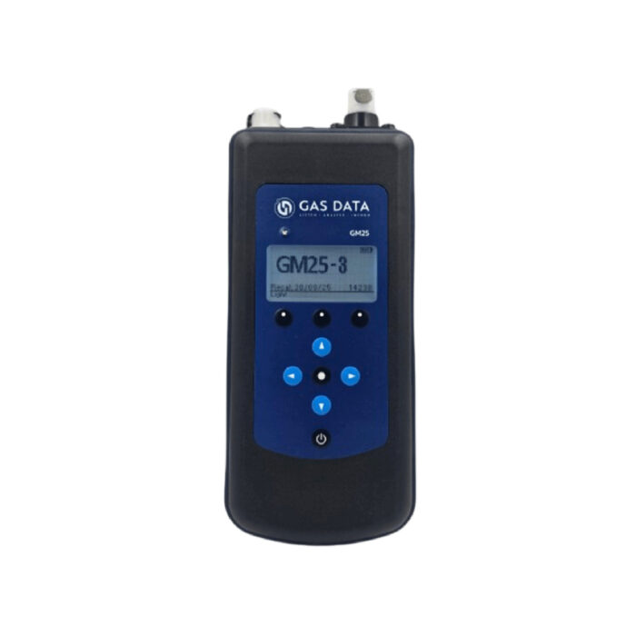 Gas Data GM25-3 portable landfill gas analyser for CH4 CO2 O2 H2S and CO monitoring
