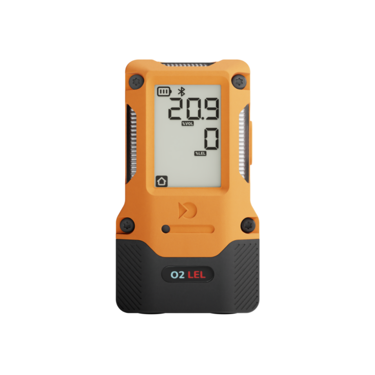 Crowcon DuoIQ dual gas detector for industrial environments