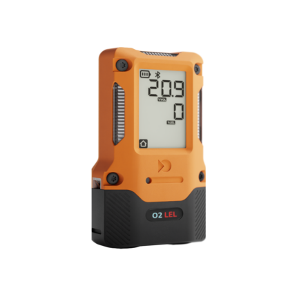 Crowcon DuoIQ portable dual-gas monitor with compact modular sensor design