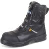 Trencher Plus Quick Release Safety Boots Black