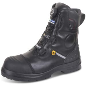 Trencher Plus Quick Release Safety Boots Black