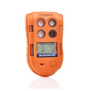 Crowcon Tetra 4 - c/w 6 Month Calibration Certificate &1st 6 month service FOC