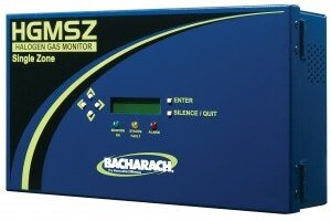Single-Zone Refrigerant Gas Monitor