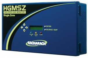 Single-Zone Refrigerant Gas Monitor