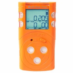 Senko 4 Gas Confined Space Monitor c/w 6 Month Calibration Certificate . 1st 6 month Calibration FOC