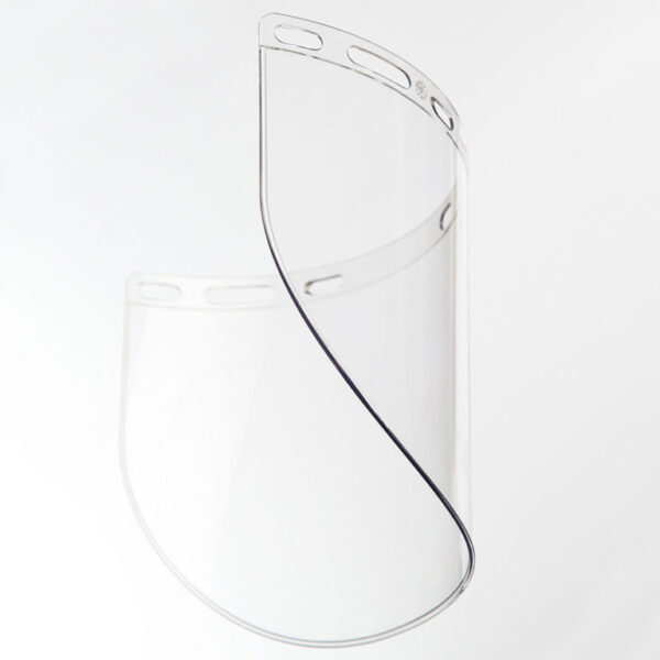 Colourless Polycarbonate Visor