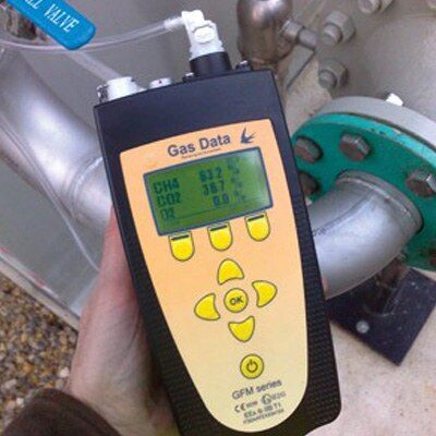 GasData-GFM435-Landfill-gas-analyser-MCERTS