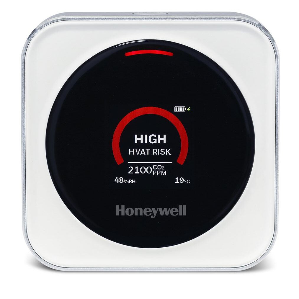 Honeywell Transmission Risk Air Monitor