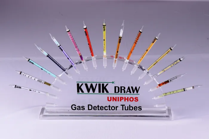 Kwikdraw Gas Detection Tubes - Xylene - Aromatic-A - Warning Marks